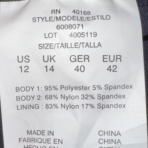 Magicsuit Tennis Swim Skirt - Picture 9 of 10